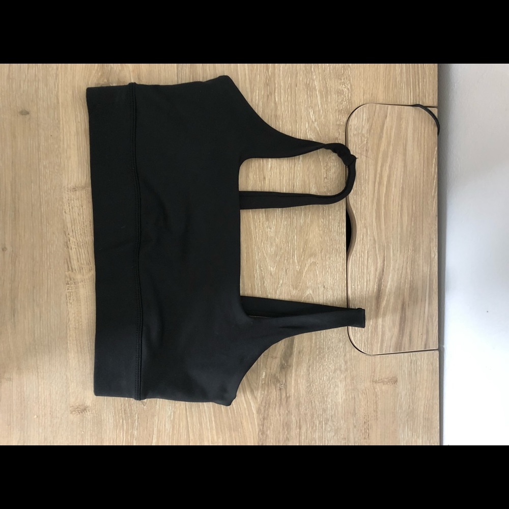 Long line sports bra by DYI